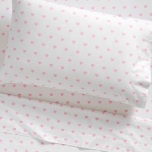 Pottery Barn Kids  Heart Organic Sheet Set